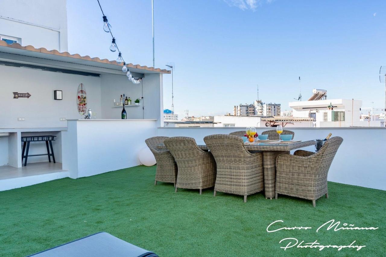 Apartamento Con Gran Azotea Μαρμπέλλα Εξωτερικό φωτογραφία